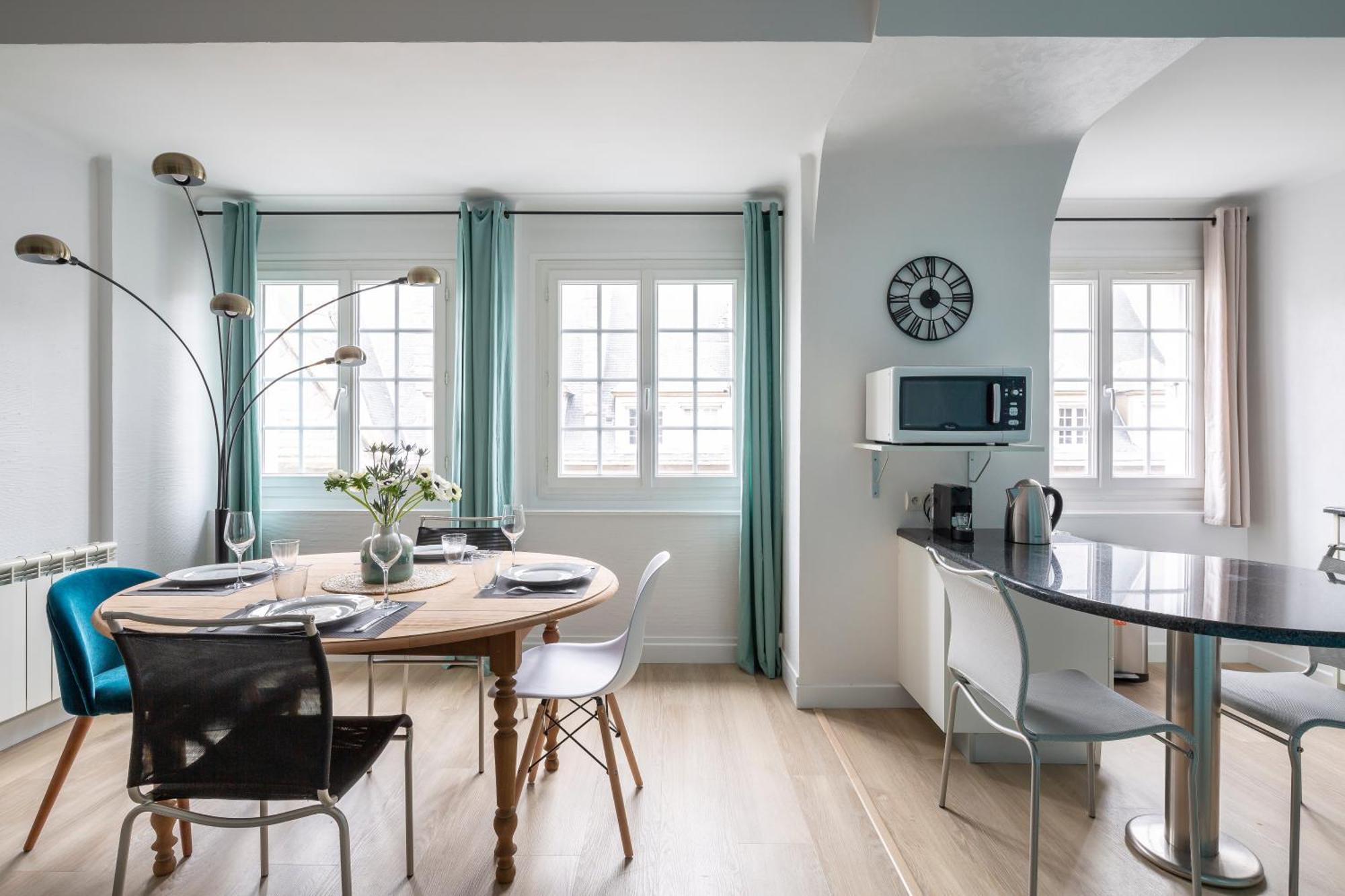 Apartmán Anemone by Cocoonr Saint-Malo Exteriér fotografie