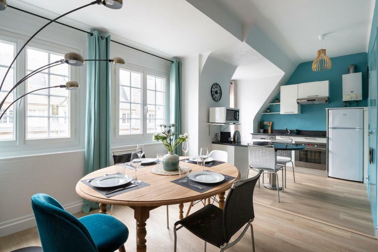 Apartmán Anemone by Cocoonr Saint-Malo Exteriér fotografie