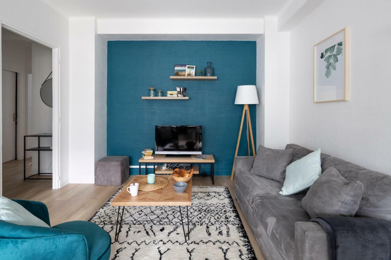 Apartmán Anemone by Cocoonr Saint-Malo Exteriér fotografie